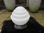 SUPER MOOIE ART DECO PLAFONNIERE MET ARTISJOK KAP, Huis en Inrichting, Lampen | Plafondlampen, Ophalen, Gebruikt, ART DECO