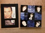 boyzone living the dream + foto in lijstje, Ophalen of Verzenden, Zo goed als nieuw, Boek, Tijdschrift of Artikel