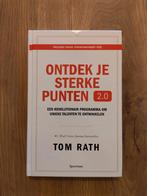 Tom Rath - Ontdek je sterke punten 2.0, Ophalen of Verzenden, Nieuw, Tom Rath
