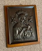 Oude Maria met Kind Schilderij, Antiek en Kunst, Antiek | Religie, Ophalen of Verzenden