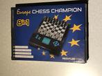 Millennium Europe Chess Champion 8 in 1 Schaakcomputer, Ophalen, Een of twee spelers, Zo goed als nieuw, Millennium