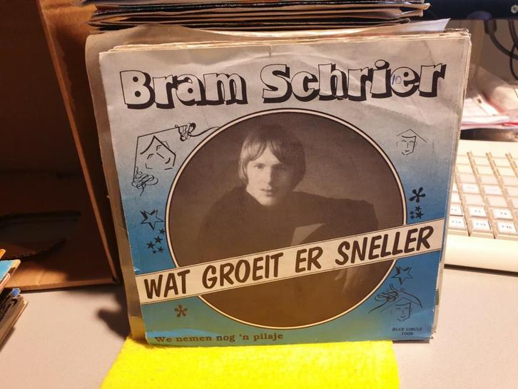 Bram Schrier - Wat groeit er sneller (f2), Cd's en Dvd's, Vinyl Singles, Ophalen of Verzenden