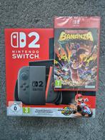 Nintendo Switch 2 + Mario Kart World + Donkey Kong Bananza, Ophalen of Verzenden, Nieuw, Met 1 controller, Met games