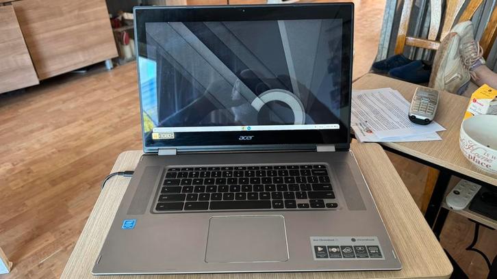 Acer ChromeBook spin15, Computers en Software, Chromebooks, Gebruikt, 15 inch, 8 GB, 64 GB, Qwerty, Ophalen