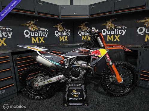 4x Ktm sxf 250 & 350 2023 350CC en 250cc no sx f 450, Motoren, Motoren | KTM, Bedrijf, Overig