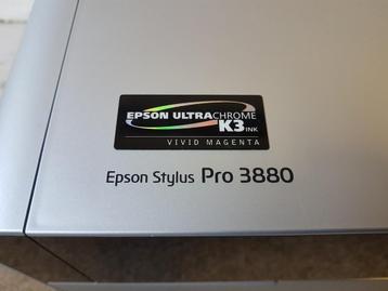 Epson Stylus Pro 3880 A2 Printer Din A2+ beschikbaar voor biedingen