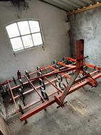 Zware professionele veld­eg / sleep­eg – brede uitvoering, Ophalen