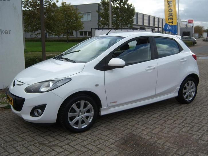 MAZDA 2 1.3 84pk 5D GT-M line Trekhaak, Auto's, Mazda, Te koop, ABS, Airbags, Airconditioning, Boordcomputer, Centrale vergrendeling
