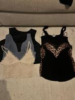 Grote zak dameskleding maat M/L/XL, Kleding | Dames, Tops, Ophalen, Overige kleuren, Maat 42/44 (L), Korte mouw