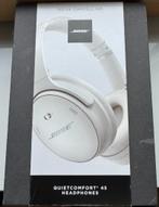 Bose Quietcomfort 45 Headphones Wit | NIEUW, Overige merken, Nieuw, Ophalen of Verzenden, Over oor (circumaural)