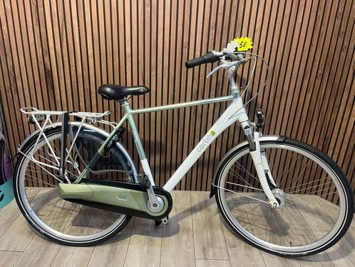 Cortina Allround 28 inch Herenfiets, Fietsen en Brommers, Fietsen | Heren | Herenfietsen, Overige merken, 57 tot 61 cm, Versnellingen
