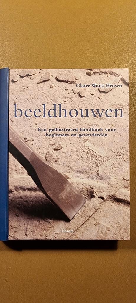 Beeldhouwen - Handboek voor Beginners & Gevorderden, Boeken, Kunst en Cultuur | Beeldend, Zo goed als nieuw, Beeldhouwkunst, Ophalen of Verzenden
