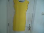 ivivi jurk kanarie geel valt als mt s staat m in 1x gewassen, Kleding | Dames, Jurken, Geel, Nieuw, Ophalen of Verzenden, Knielengte