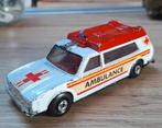 Matchbox Speedkings K-49 Ambulance Van - Lesney, Ophalen of Verzenden, Gebruikt, Auto, Welly