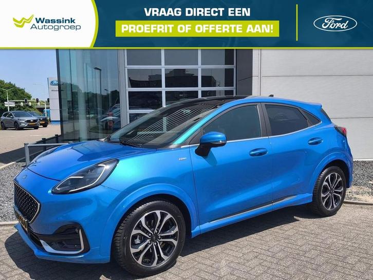 Ford Puma 1.0i Ecoboost Hybrid 125pk ST-Line Vignale | massa, Auto's, Ford, Bedrijf, Te koop, Puma, Airconditioning, Android Auto