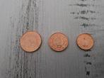 San Marino 1,2 en 5 eurocent 2004 UNC, Postzegels en Munten, Munten | Europa | Euromunten, Ophalen of Verzenden, San Marino