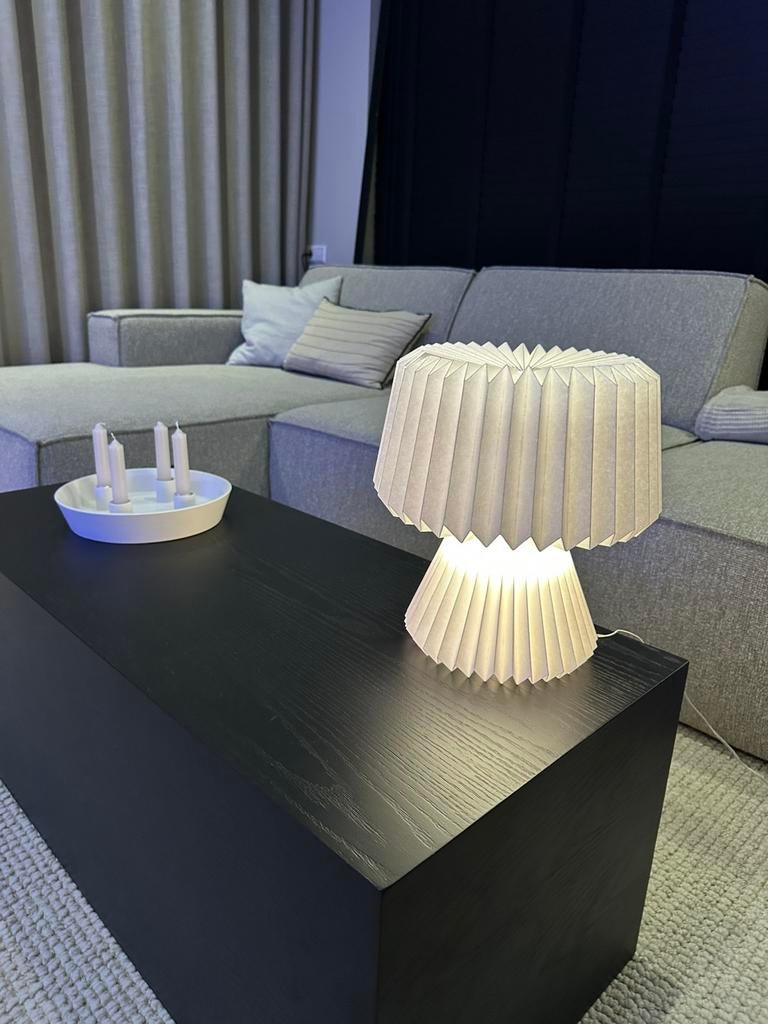 Papieren lamp wit Nieuw!, Ophalen, Nieuw, Minder dan 50 cm