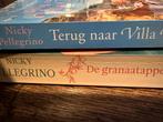 Nicky Pellegrino: 2 titels, Ophalen of Verzenden, Zo goed als nieuw