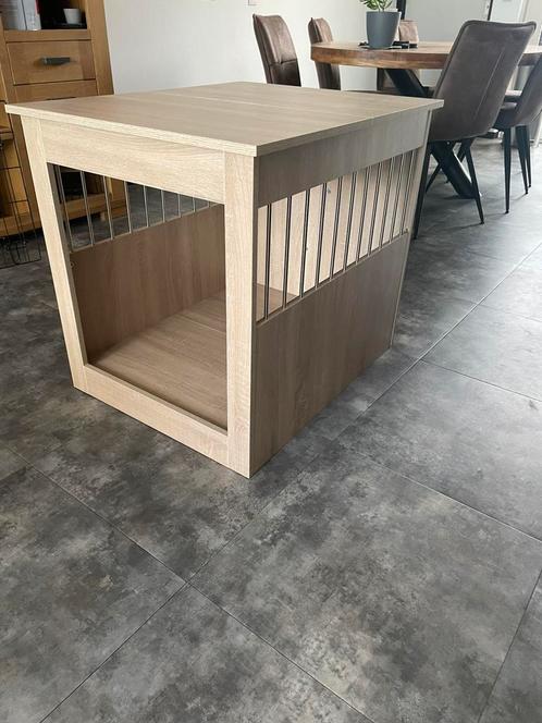 Honden(bench) tafel, Dieren en Toebehoren, Hondenhokken, Nieuw, 65 tot 100 cm, 75 tot 110 cm, Verzenden