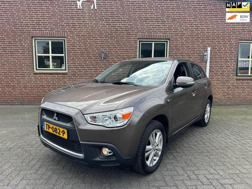 Mitsubishi ASX 1.6 Intense ClearTec NW APk stoelverwarming,, Auto's, Mitsubishi, Bedrijf, Te koop, ASX, ABS, Achteruitrijcamera