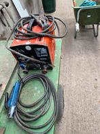 Lasapperaat 230 V, Doe-het-zelf en Verbouw, Ophalen of Verzenden, Zo goed als nieuw, Elektroden