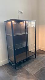 Vitrinekast, Huis en Inrichting, Kasten | Vitrinekasten, Ophalen, 50 tot 100 cm, Zo goed als nieuw, 150 tot 200 cm