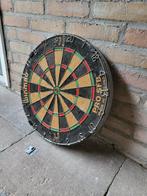 Winmau Pro sfb dartbord + 3 dartpijlen, Sport en Fitness, Darts, Ophalen, Gebruikt, Dartbord