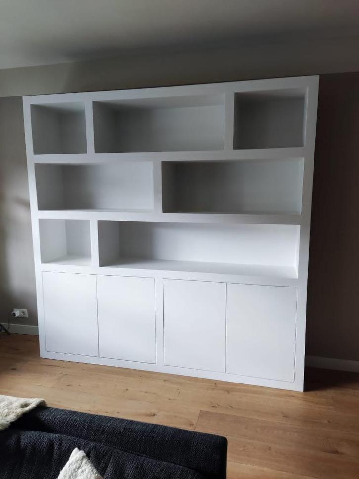 Vakkenkast York - Voorraadmodel NU voor €1949, Huis en Inrichting, Kasten | Wandmeubels, Nieuw, Minder dan 100 cm, Minder dan 150 cm