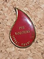 Pin PTS Vouziers, Verzamelen, Speldjes, Pins en Buttons, Ophalen of Verzenden, Gebruikt, Overige onderwerpen, Speldje of Pin