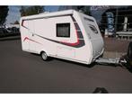 Sterckeman Easy Comfort 420 CP luifel en fietsendrager, Caravans en Kamperen, Caravans, Schokbreker, 4 tot 5 meter, Overige, Sterckeman
