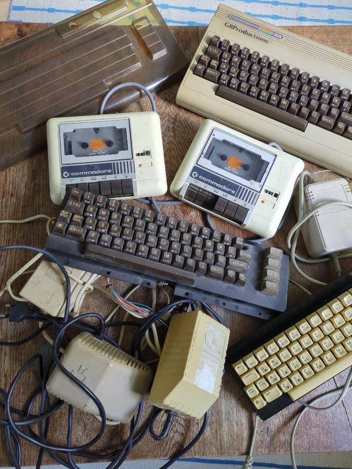 C64 Commodore 64 parts onderdelen, Computers en Software, Vintage Computers, Ophalen of Verzenden