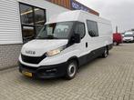 Iveco Daily 35S16V 2.3 410 L4H2 DC 7 persoons / vaste prijs, Gebruikt, 7 stoelen, Wit, Parkeersensor