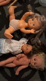 3 poppen, Verzamelen, Poppen, Ophalen of Verzenden, Zo goed als nieuw, Pop