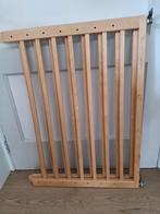 Houten uitschuifbaar veiligheidshek, Ophalen, Nieuw, Hout