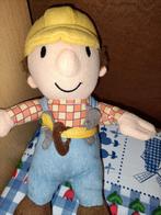 Vintage Bob de Bouwer knuffel 22 cm groot, Kinderen en Baby's, Speelgoed | Knuffels en Pluche, Ophalen of Verzenden