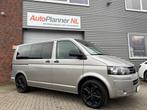 Volkswagen Transporter Multivan 2.0 TSI! 7-Pers.! 1e Eigen.!, Voorwielaandrijving, Stof, Gebruikt, Zwart