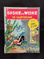 Suske en Wiske – De Kaartendans. 1e druk 2011, Eén stripboek, Ophalen of Verzenden, Gelezen