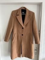 Zara mantel camel kleur, Kleding | Dames, Jassen | Winter, Bruin, Zara, Ophalen of Verzenden, Zo goed als nieuw