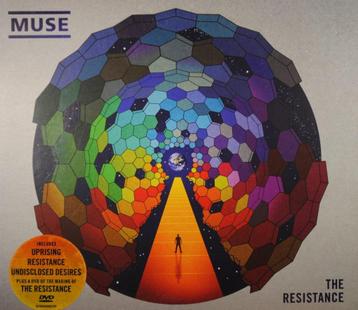 Muse – The Resistance (CD/DVD/Digi-Pack) beschikbaar voor biedingen