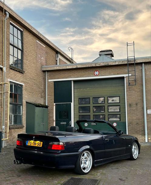 BMW E36 3-Serie 2.0l 320 Cabriolet 1998 Blauw, Auto's, BMW, Particulier, 3-Serie, Centrale vergrendeling, Cruise Control, Elektrische buitenspiegels