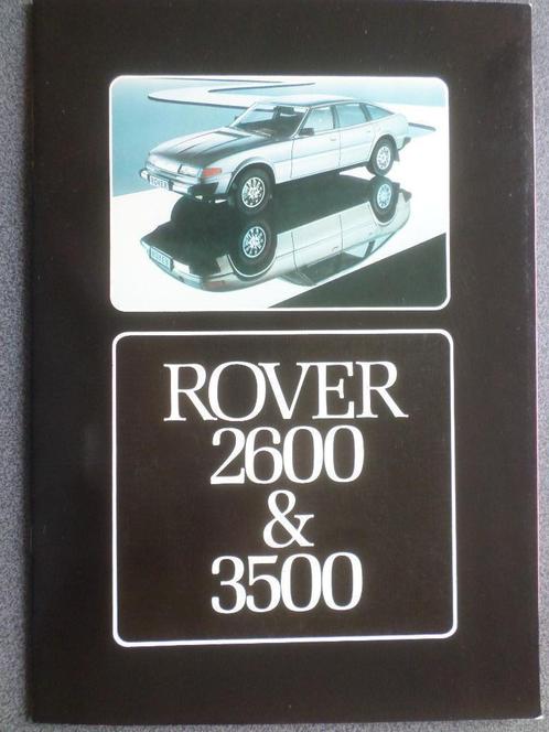 Rover 2600 & 3500 Brochure, Boeken, Auto's | Folders en Tijdschriften, Overige merken, Verzenden