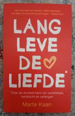 Marte Kaan, Lang leve de liefde, Ophalen of Verzenden, Gelezen
