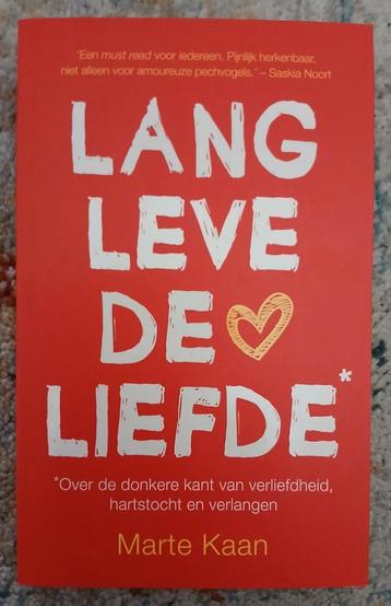 Marte Kaan, Lang leve de liefde  beschikbaar voor biedingen