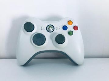 XBOX 360 - Controller - Wit (Origineel) beschikbaar voor biedingen