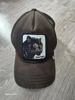 Goorin Bros cap met Panther, Goorin Bros, Pet, Gedragen, One size fits all