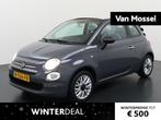 Fiat 500 C 1.2 Young | Cabrio | Airco | Cruise control | Nav, Voorwielaandrijving, 12 maanden, Stof, Gebruikt
