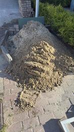 Gratis: geel/rood zand / ophoogzand, Tuin en Terras, Zand, Ophalen, Gebruikt, Ophoogzand