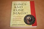 The Big Book of Runes and Rune Magic., Boeken, Gelezen, Ophalen of Verzenden