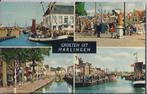 Harlingen gelopen oude ansichtkaart groeten uit Sus197, Ophalen of Verzenden, 1980 tot heden, Friesland