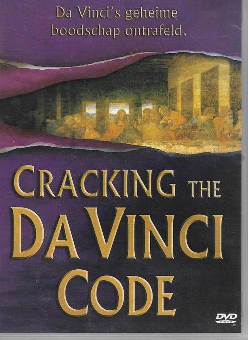 Cracking the da Vinci Code, Cd's en Dvd's, Dvd's | Documentaire en Educatief, Zo goed als nieuw, Wetenschap of Techniek, Alle leeftijden